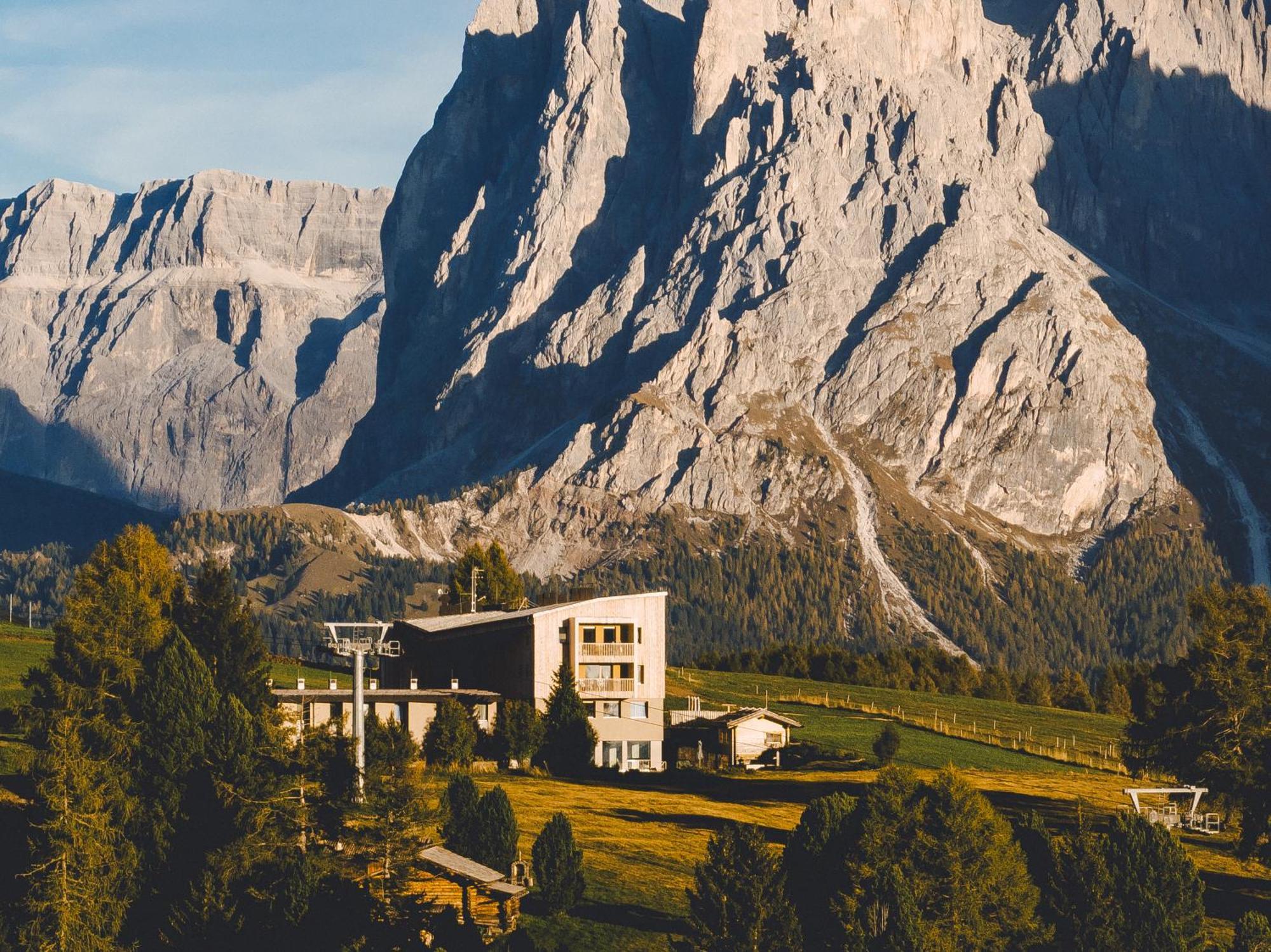Icaro Hotel Alpe Di Siusi Exterior foto