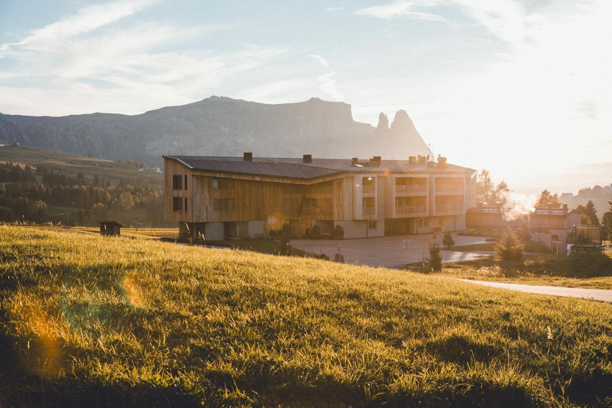 Icaro Hotel Alpe Di Siusi Exterior foto