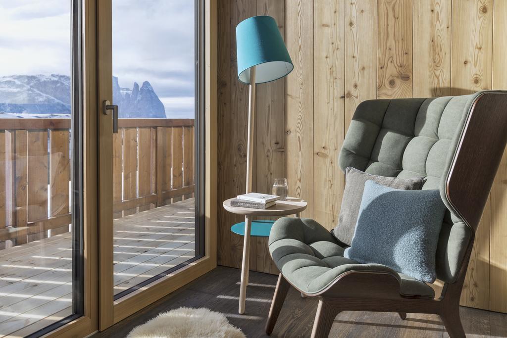 Icaro Hotel Alpe Di Siusi Exterior foto